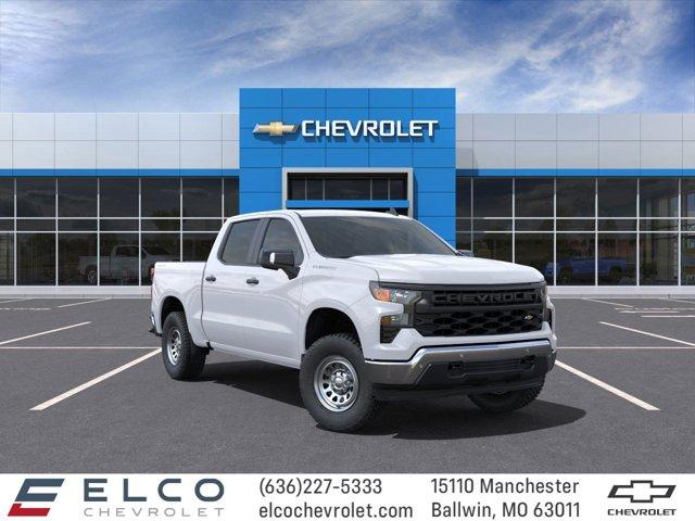 new 2025 Chevrolet Silverado 1500 car, priced at $50,910