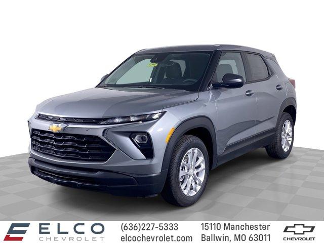 new 2026 Chevrolet TrailBlazer car, priced at $24,300
