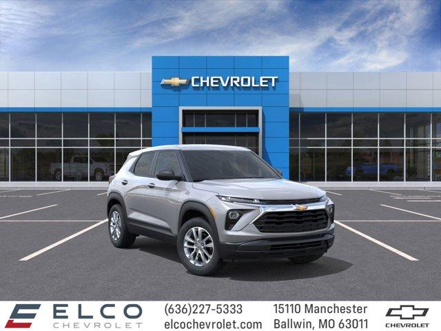 new 2026 Chevrolet TrailBlazer car, priced at $26,550