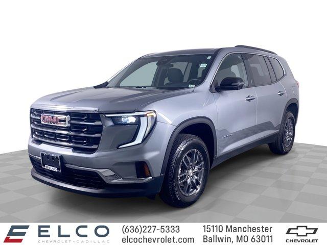 used 2025 GMC Acadia car, priced at $35,990