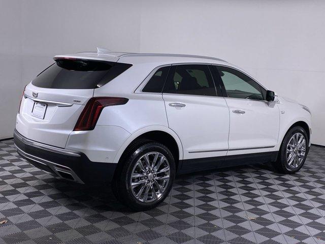 used 2021 Cadillac XT5 car, priced at $33,990