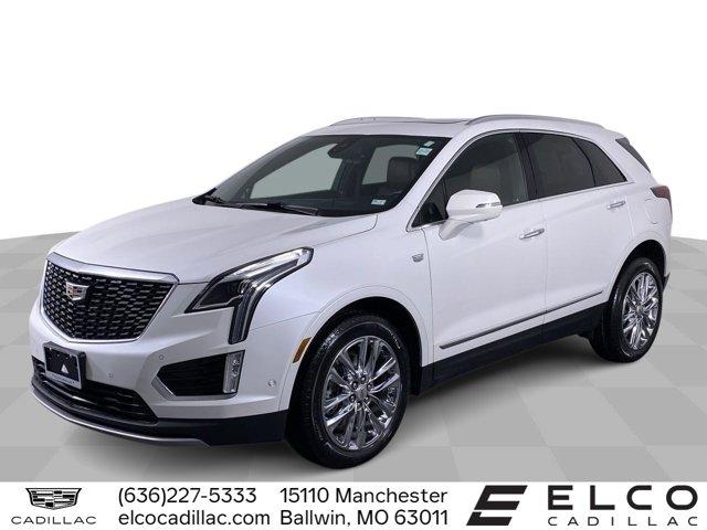 used 2021 Cadillac XT5 car, priced at $33,990