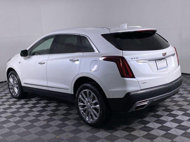 used 2021 Cadillac XT5 car, priced at $33,990