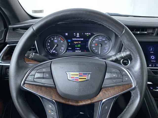 used 2021 Cadillac XT5 car, priced at $33,990