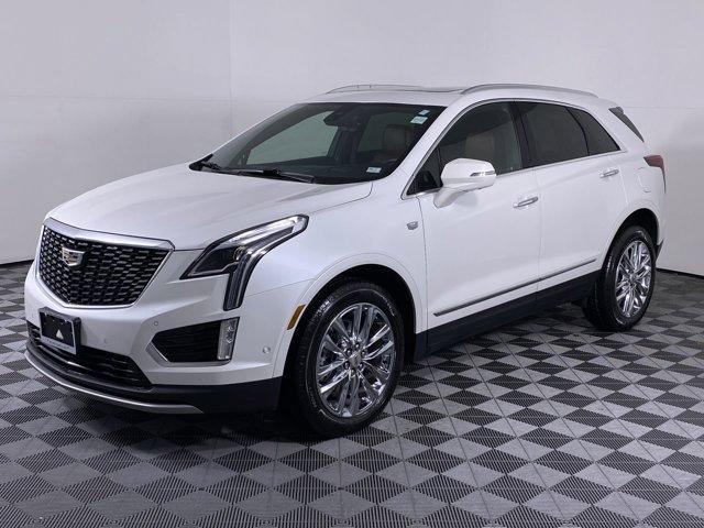 used 2021 Cadillac XT5 car, priced at $33,990