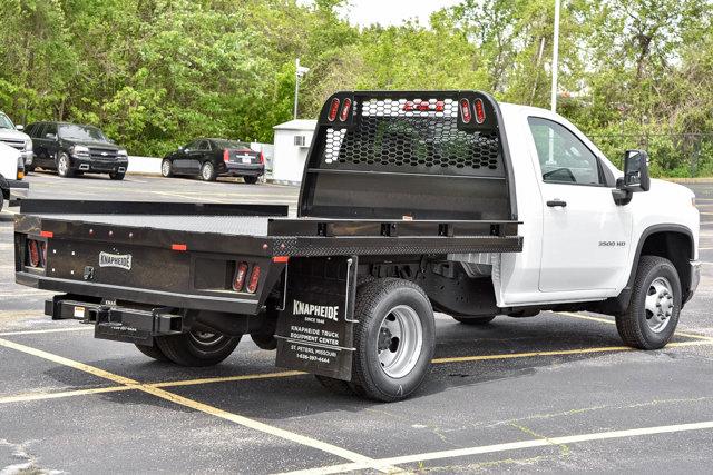 new 2024 Chevrolet Silverado 3500 car, priced at $59,665