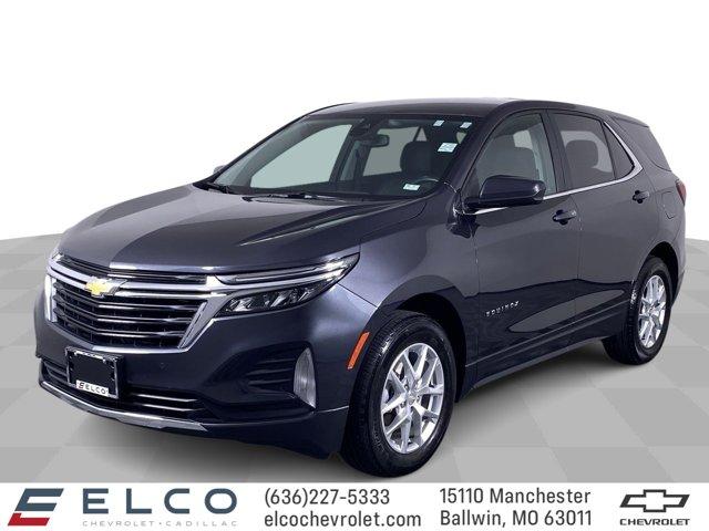 used 2022 Chevrolet Equinox car, priced at $23,290