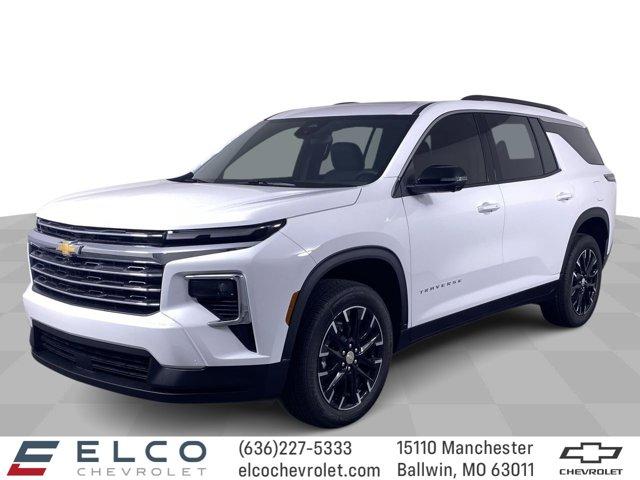 new 2025 Chevrolet Traverse car, priced at $48,344