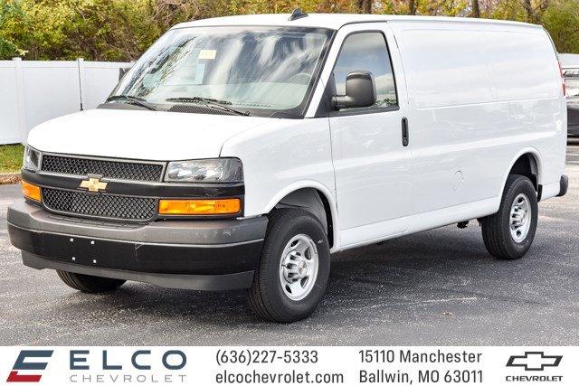 new 2024 Chevrolet Express 2500 car, priced at $42,943