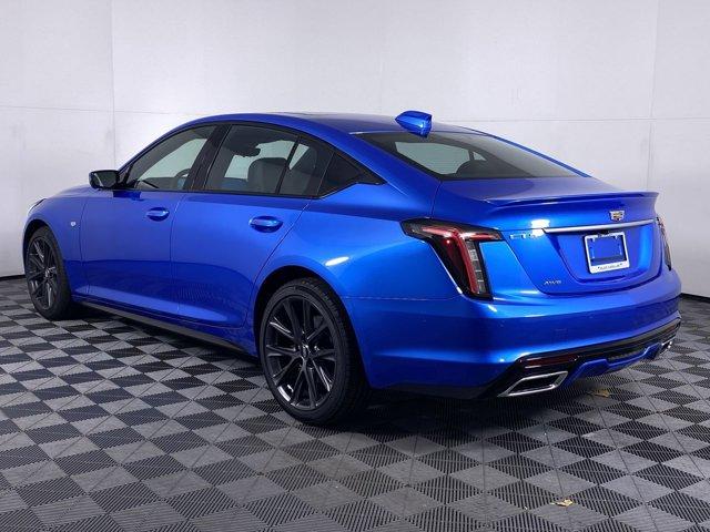 new 2026 Cadillac CT5 car, priced at $61,334