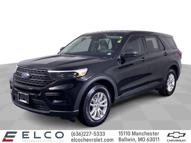 used 2020 Ford Explorer car, priced at $21,490