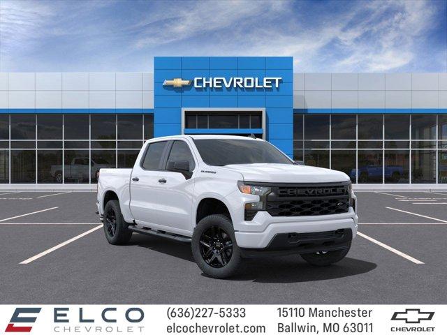 new 2025 Chevrolet Silverado 1500 car, priced at $43,185