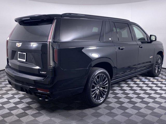 used 2023 Cadillac Escalade ESV car, priced at $104,990