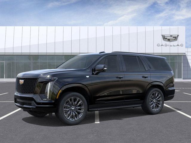 new 2025 Cadillac Escalade car, priced at $107,445