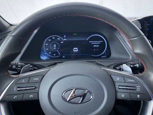 used 2022 Hyundai Sonata car, priced at $21,990