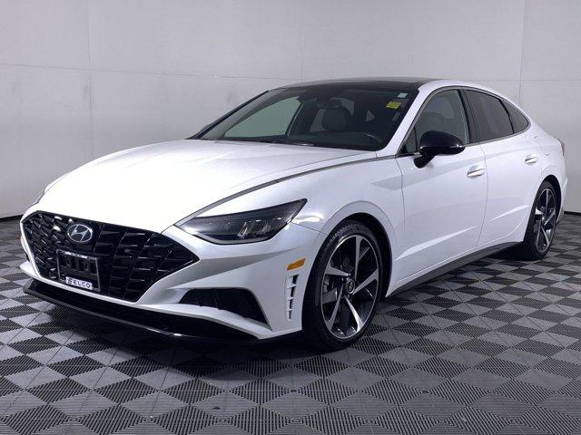 used 2022 Hyundai Sonata car, priced at $21,990