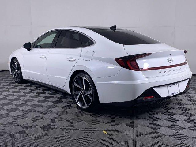 used 2022 Hyundai Sonata car, priced at $21,990