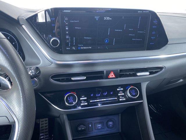 used 2022 Hyundai Sonata car, priced at $21,990
