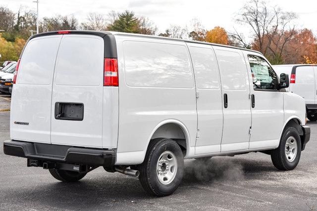 new 2025 Chevrolet Express 3500 car, priced at $49,860