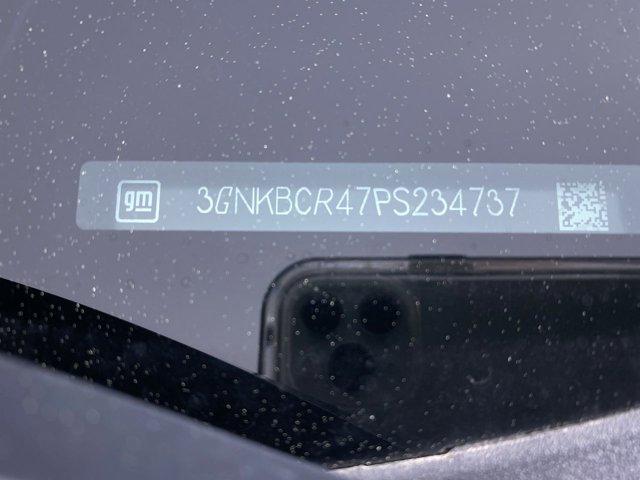used 2023 Chevrolet Blazer car, priced at $29,490
