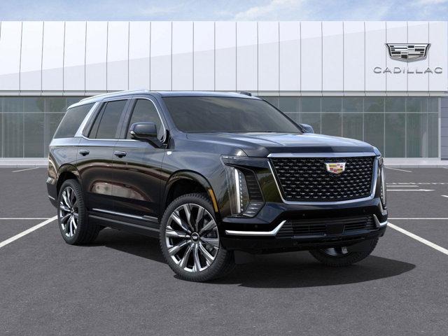 new 2025 Cadillac Escalade car, priced at $109,865