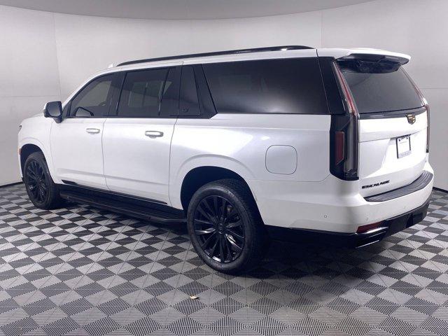 used 2022 Cadillac Escalade ESV car, priced at $68,790