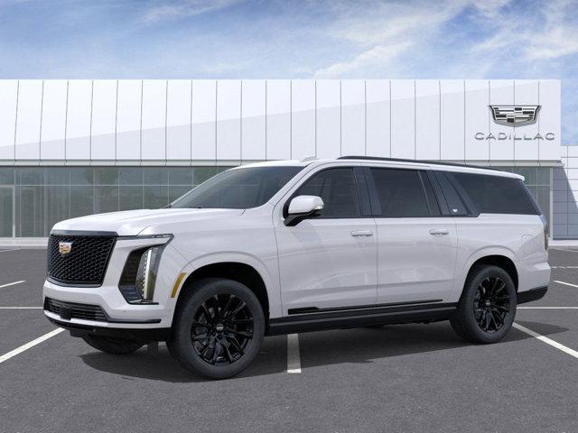new 2025 Cadillac Escalade ESV car, priced at $118,515
