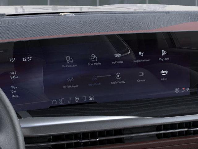 new 2025 Cadillac Escalade ESV car, priced at $118,515