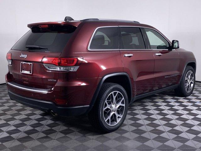 used 2020 Jeep Grand Cherokee car, priced at $24,990