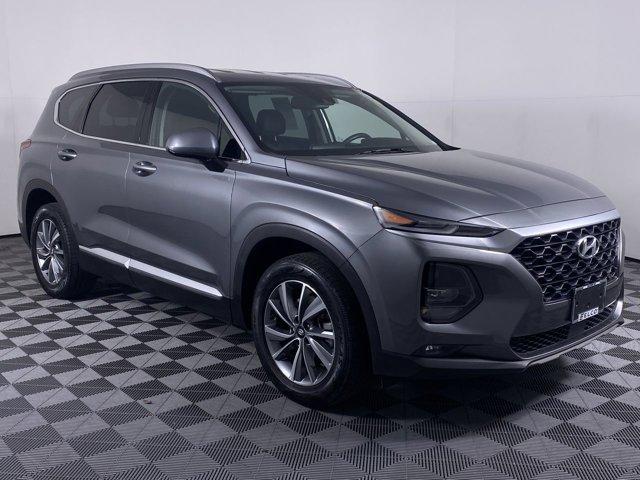 used 2019 Hyundai Santa Fe car, priced at $14,490