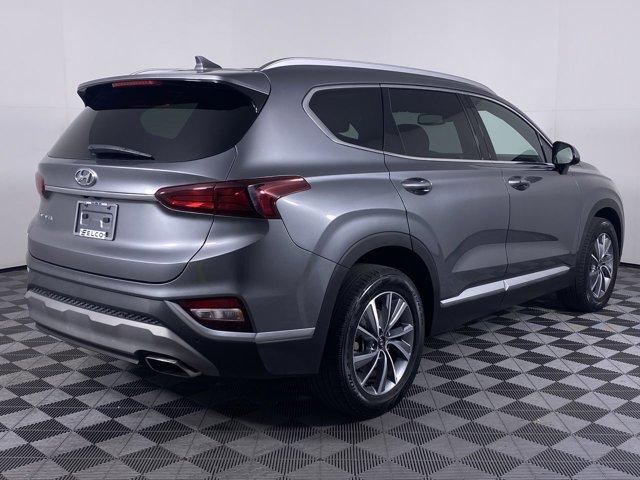 used 2019 Hyundai Santa Fe car, priced at $14,490