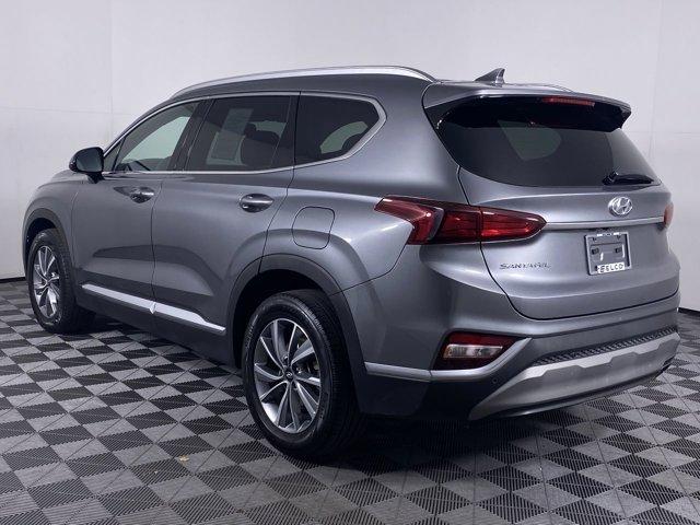 used 2019 Hyundai Santa Fe car, priced at $14,490