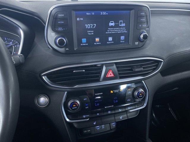 used 2019 Hyundai Santa Fe car, priced at $14,490