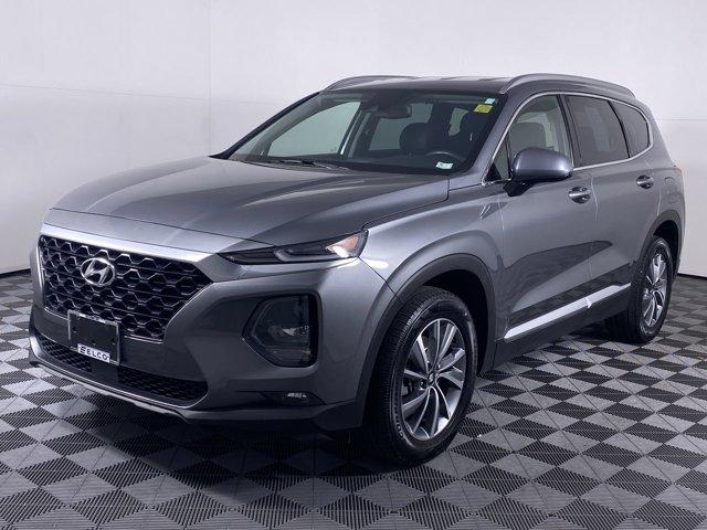 used 2019 Hyundai Santa Fe car, priced at $14,490