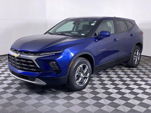 used 2023 Chevrolet Blazer car, priced at $25,490