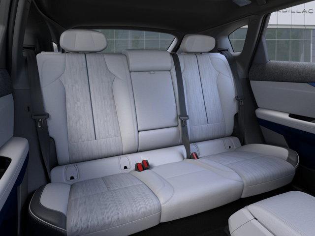 new 2025 Cadillac OPTIQ car, priced at $57,764