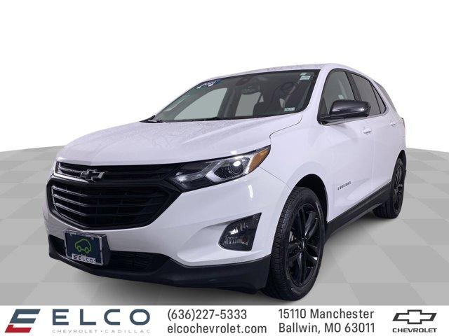 used 2021 Chevrolet Equinox car, priced at $20,990