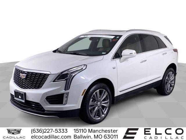 used 2024 Cadillac XT5 car, priced at $44,490