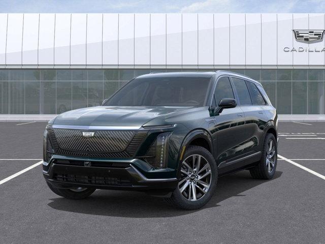 new 2026 Cadillac VISTIQ car, priced at $79,715