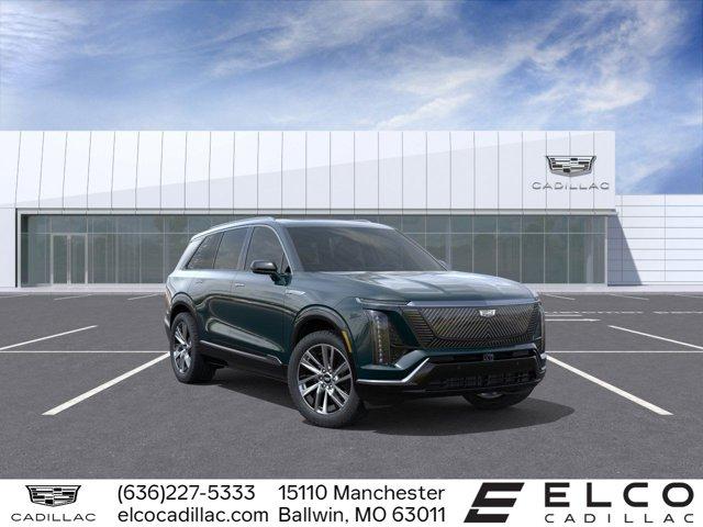 new 2026 Cadillac VISTIQ car, priced at $79,715