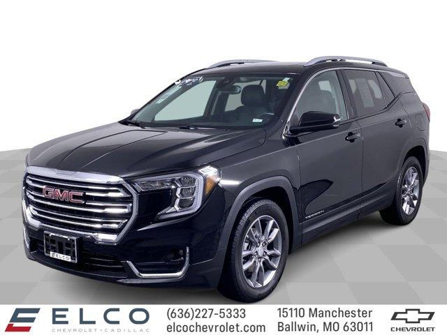 used 2022 GMC Terrain car, priced at $23,990