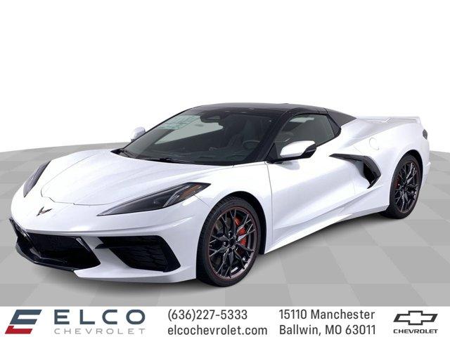 new 2024 Chevrolet Corvette car, priced at $88,760