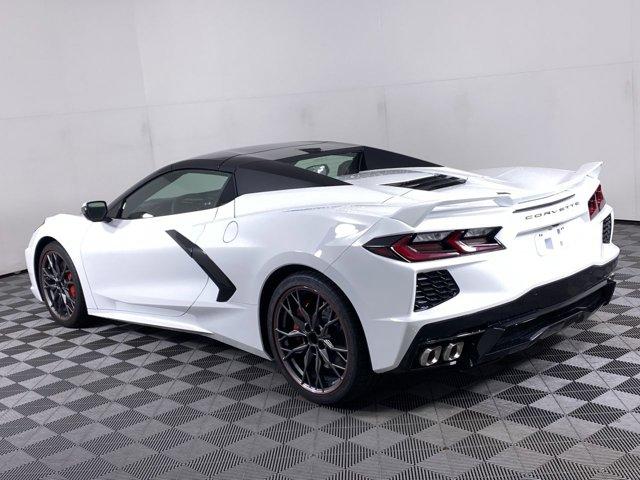 new 2024 Chevrolet Corvette car, priced at $89,760