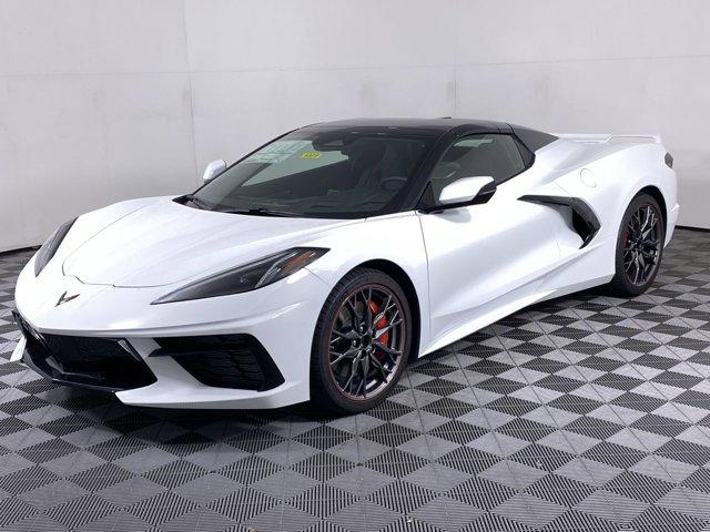 new 2024 Chevrolet Corvette car, priced at $89,760