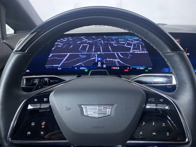 new 2025 Cadillac OPTIQ car, priced at $47,164