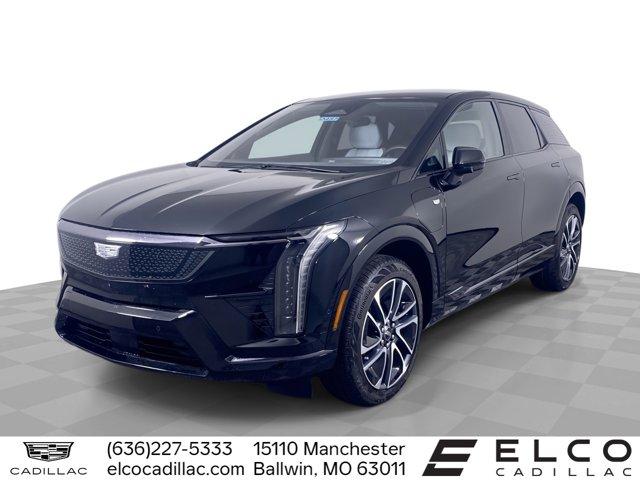 new 2025 Cadillac OPTIQ car, priced at $47,164