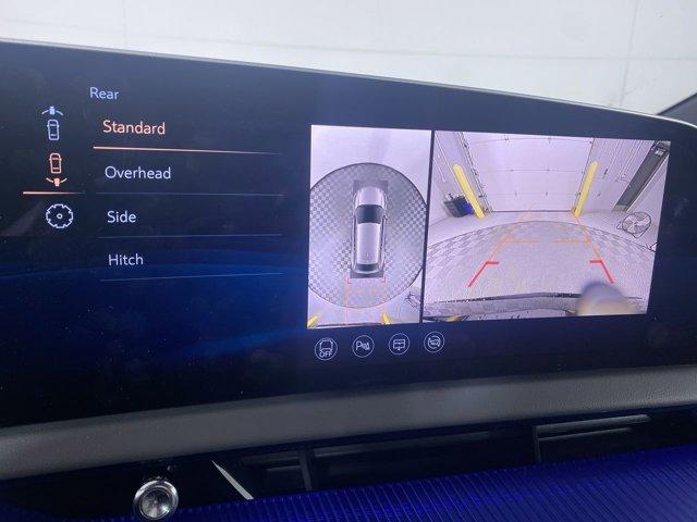 new 2025 Cadillac OPTIQ car, priced at $47,164