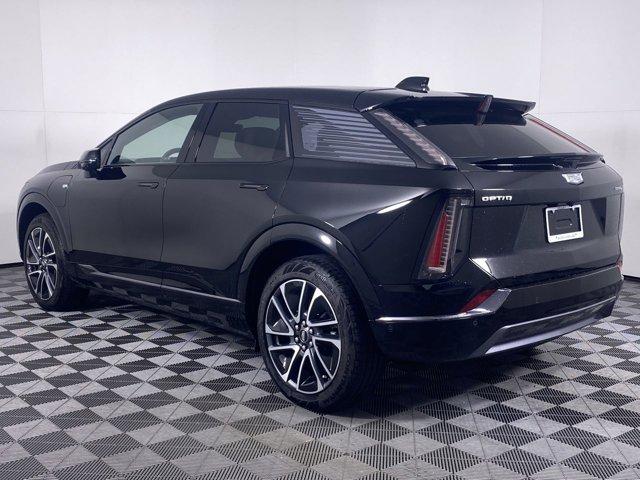 new 2025 Cadillac OPTIQ car, priced at $47,164