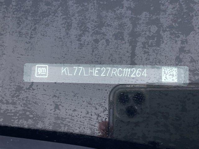 used 2024 Chevrolet Trax car