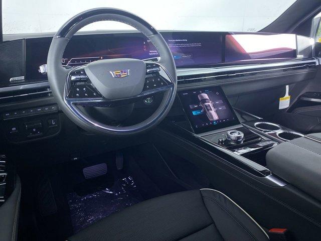 new 2025 Cadillac Escalade car, priced at $115,169